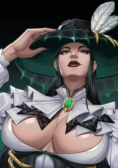 Hela — artwork by treartz