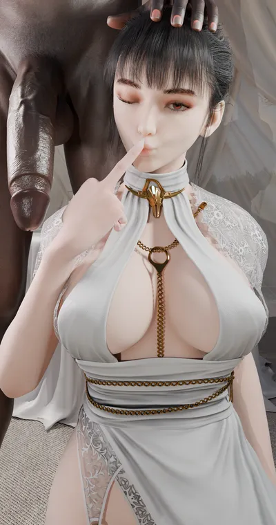 Eve (stellar blade) — artwork by icedev