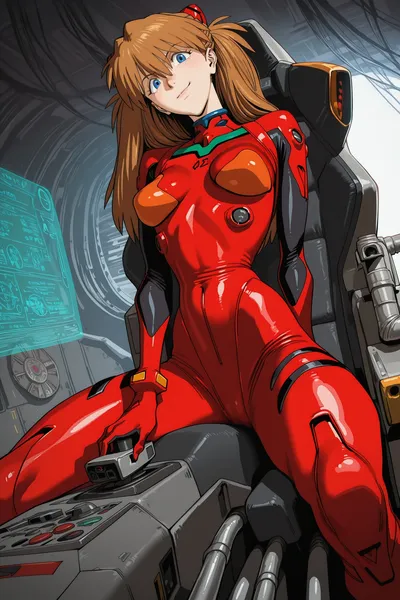 Asuka langley sohryu — artwork by savvyraexo