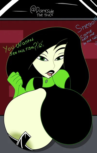 Shego — artwork by i needlife3 (artist)