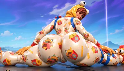 Onesie (fortnite) — artwork by monoscarin