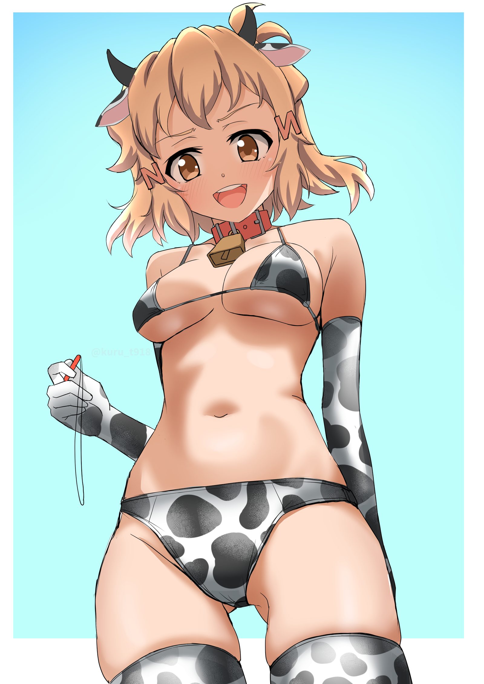 Tachibana hibiki (symphogear) — artwork by ADDBD