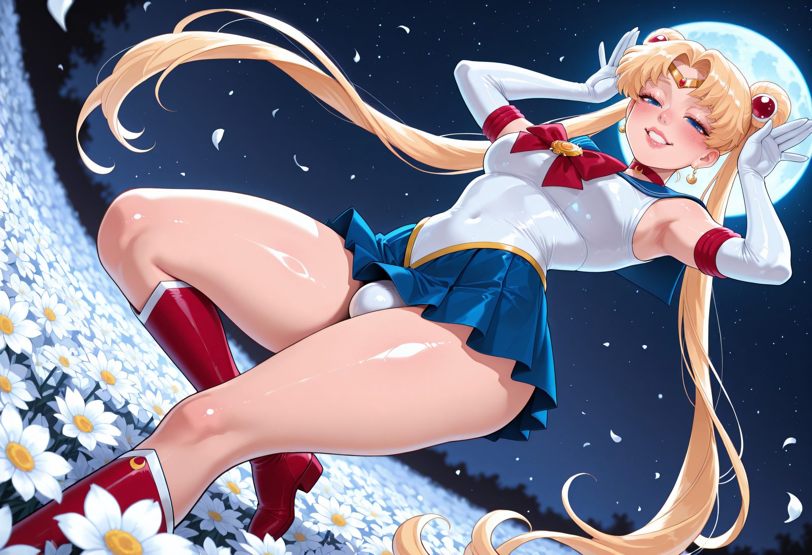 Sailor moon — artwork by futarush