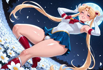 Sailor moon — artwork by futarush