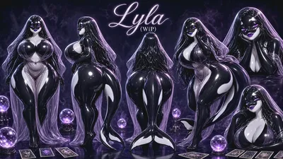 Oc — artwork by latexlobo