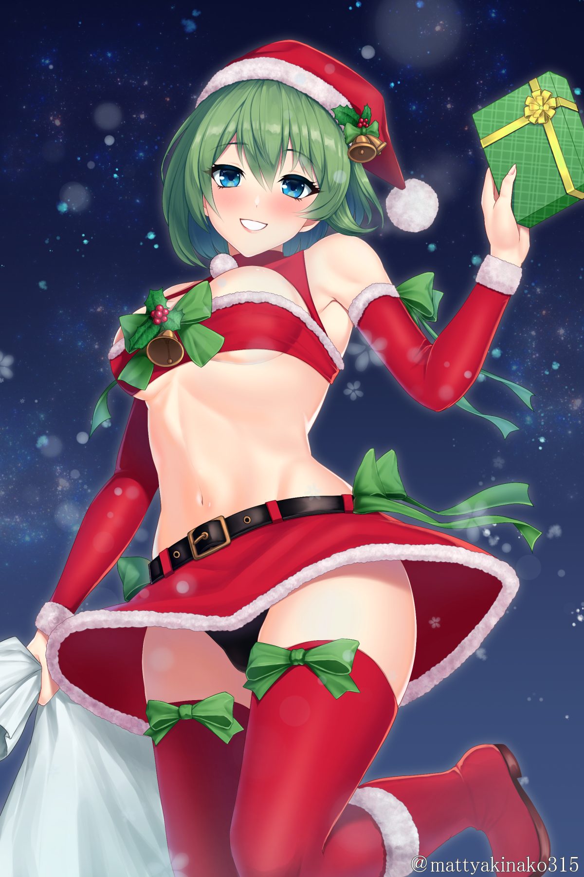Christmas — artwork by mattyakinako (odango imomushi)