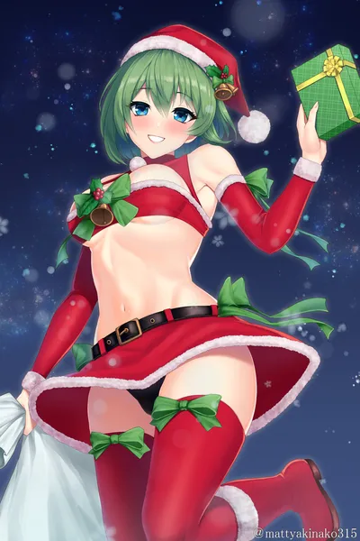 Christmas — artwork by mattyakinako (odango imomushi)