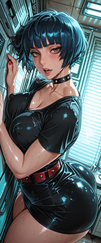 Tae takemi — artwork by backdoorsenpai