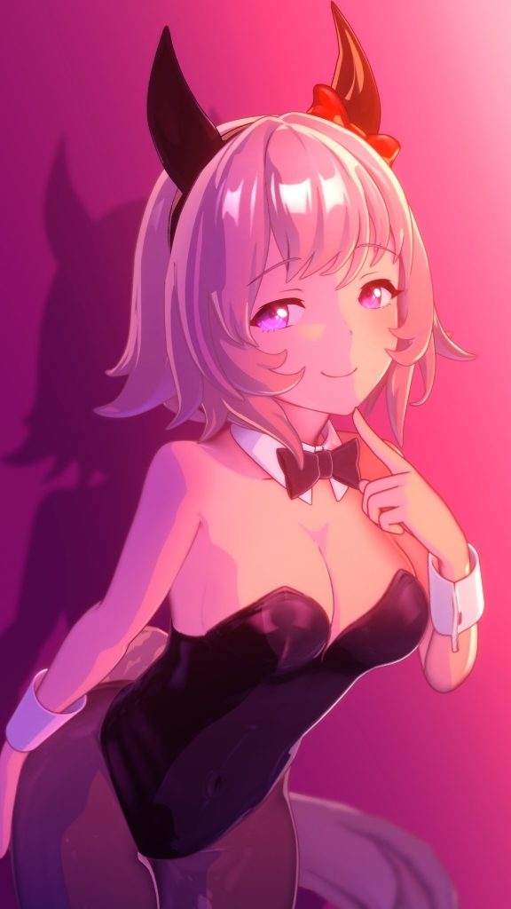 Curren chan (umamusume) — artwork by anna anon