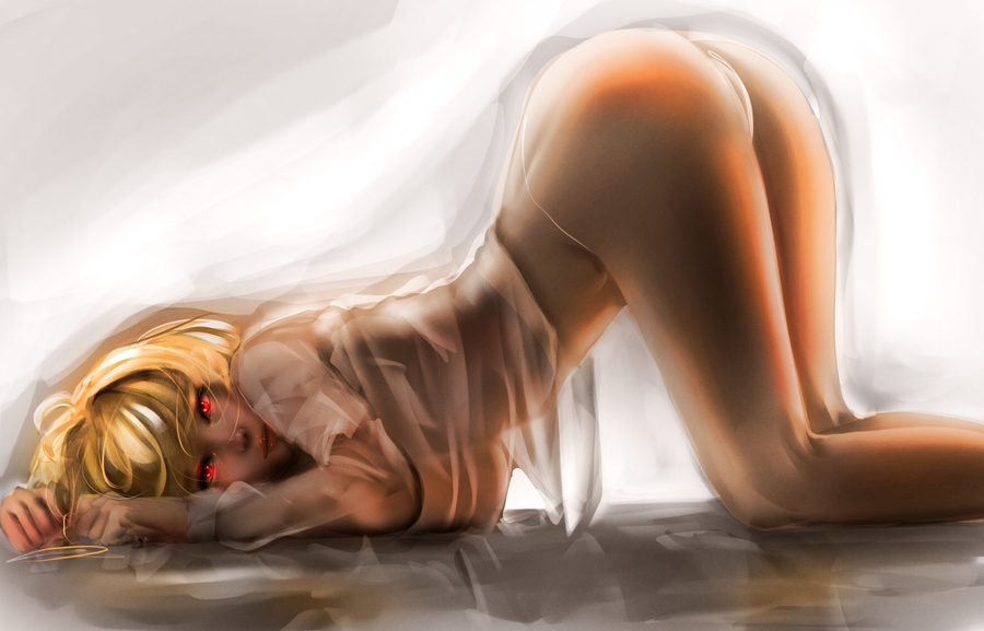 Arcueid brunestud — artwork by fukou