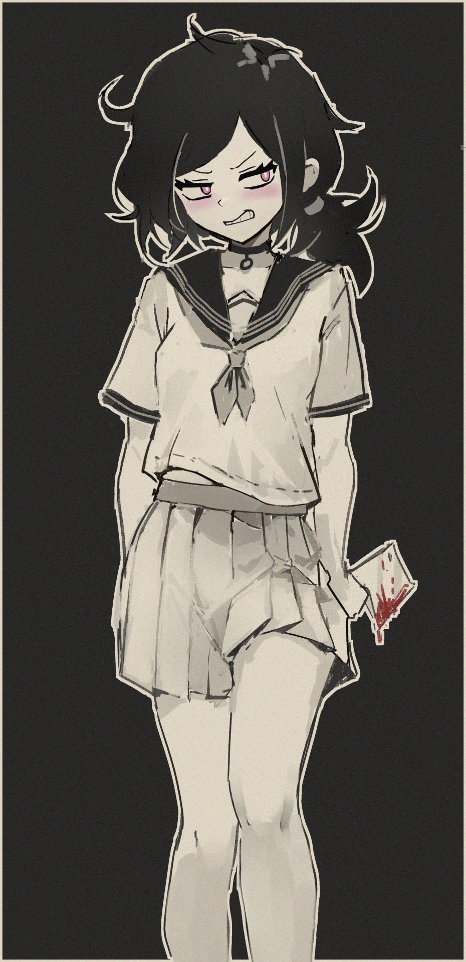 Ashley graves — artwork by danraz0r