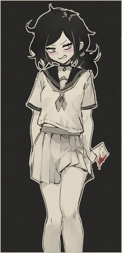 Ashley graves — artwork by danraz0r