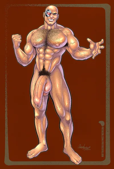 Kano (mortal kombat) — artwork by patrick fillion