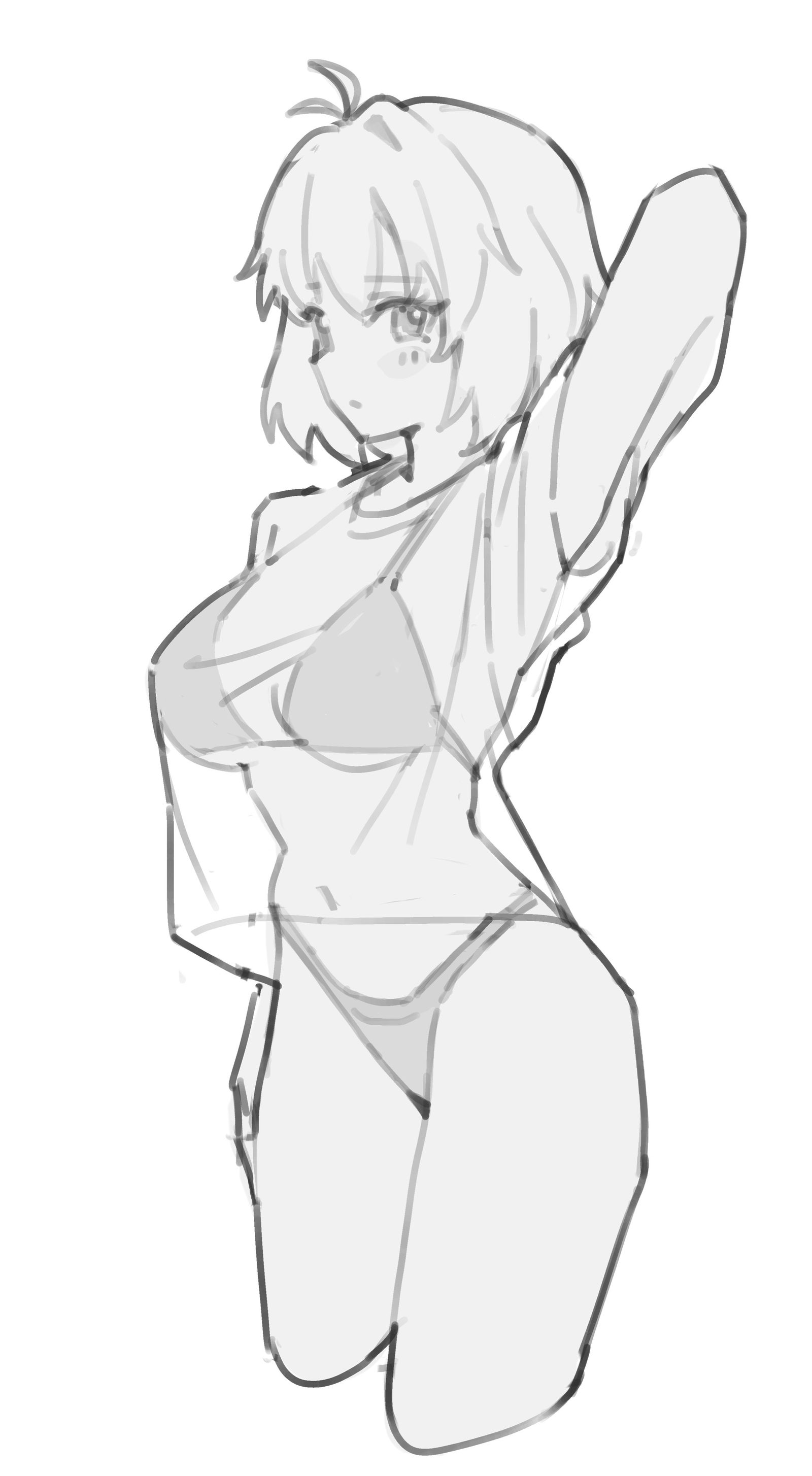 Arcueid brunestud — artwork by o taku