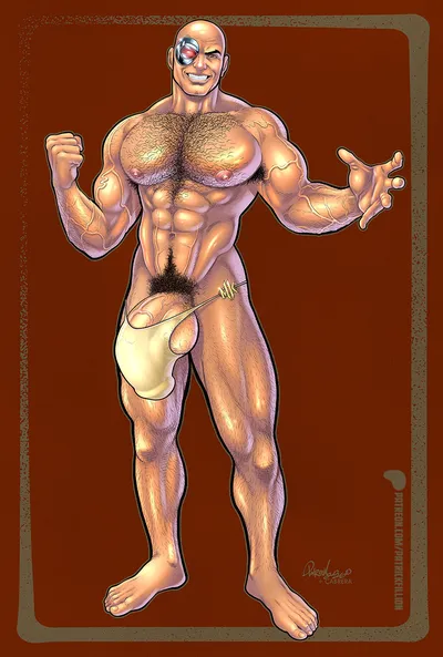 Kano (mortal kombat) — artwork by patrick fillion
