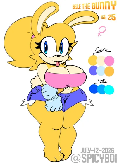 Mobian (species) — artwork by spicyboi