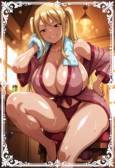 Lucy heartfilia — artwork by gaddariat