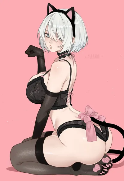 Yorha 2b — artwork by yllande