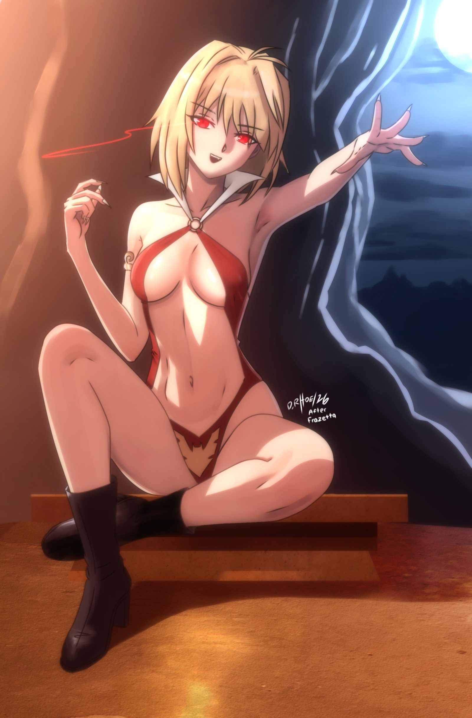 Arcueid brunestud — artwork by artist request