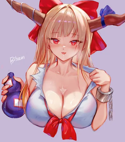 Suika ibuki — artwork by rhea (156latte)
