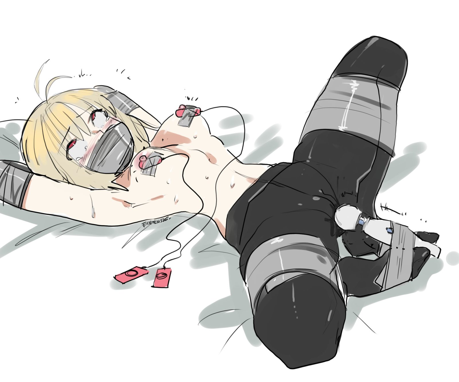 Arcueid brunestud — artwork by eudetenis