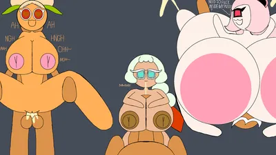 Okchun cookie — artwork by artist request