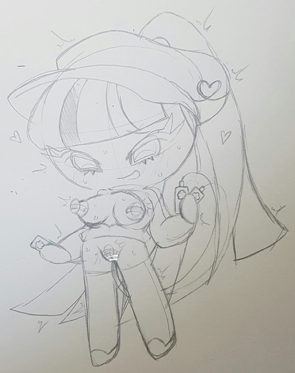 Shining glitter cookie — artwork by lorennsfw