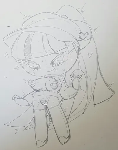 Shining glitter cookie — artwork by lorennsfw