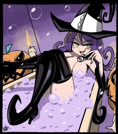 Blair (soul eater) - artwork by bigdeadalive