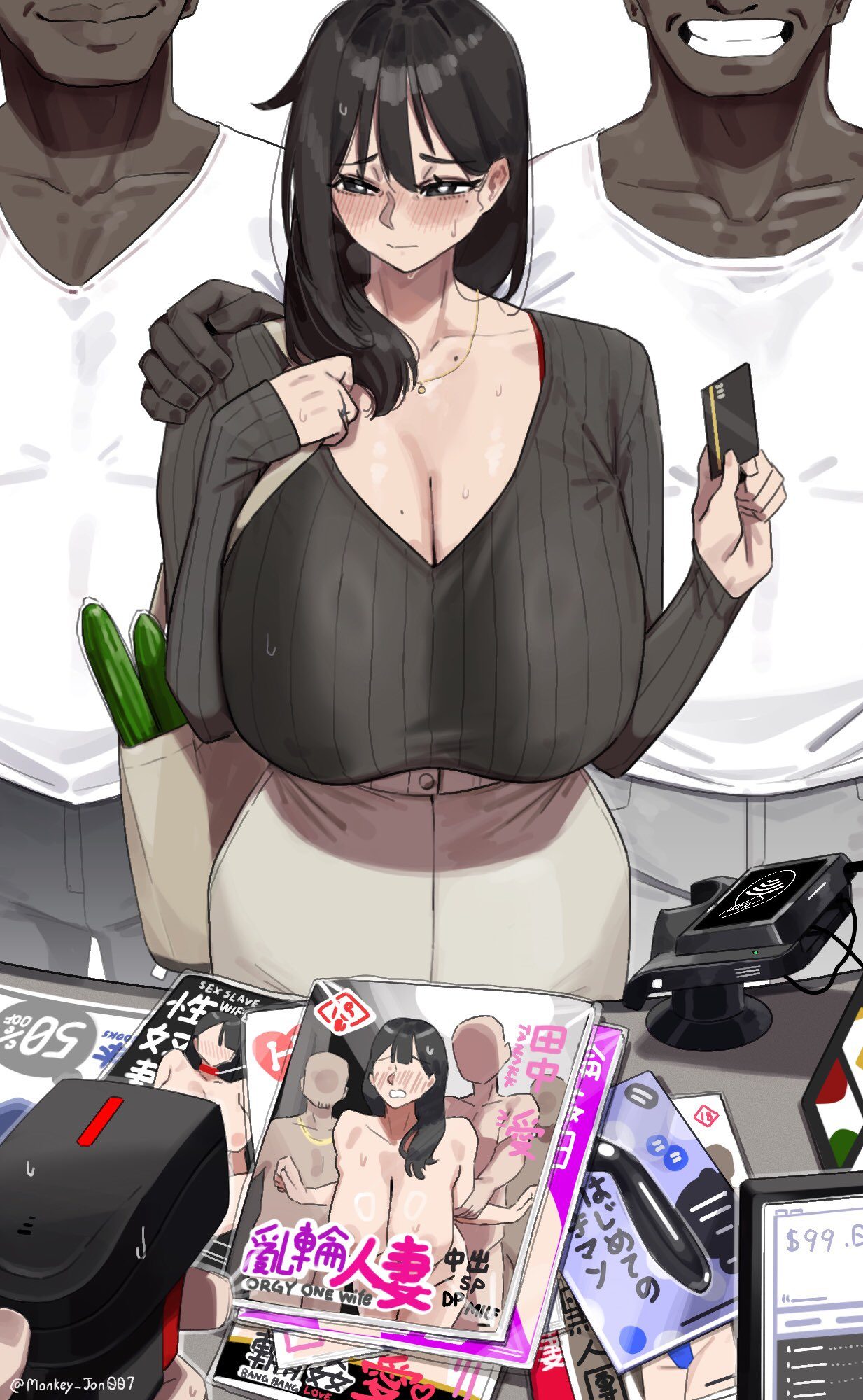 Original character — artwork by monkey jon
