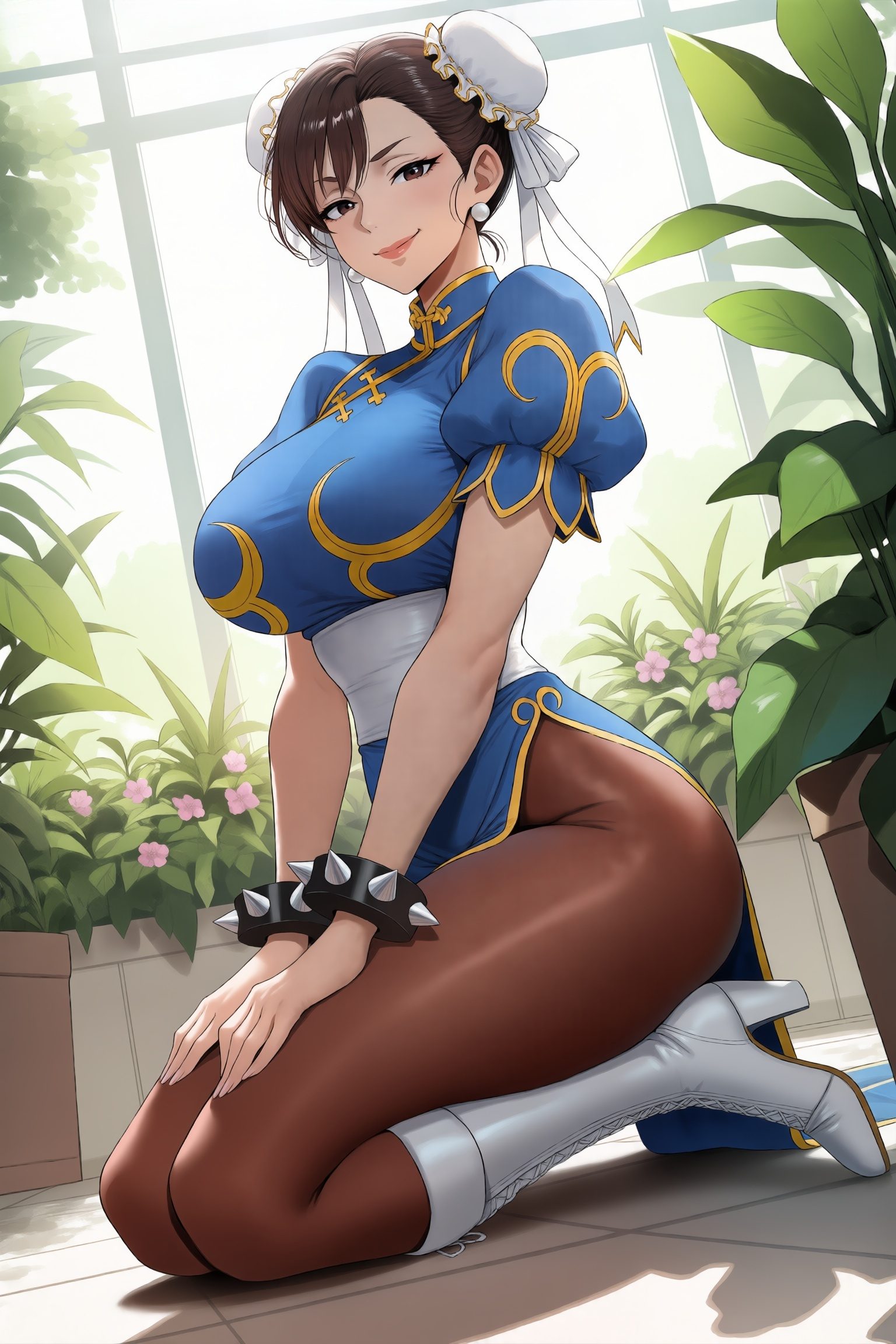 Chun-li — artwork by infinitewaifus