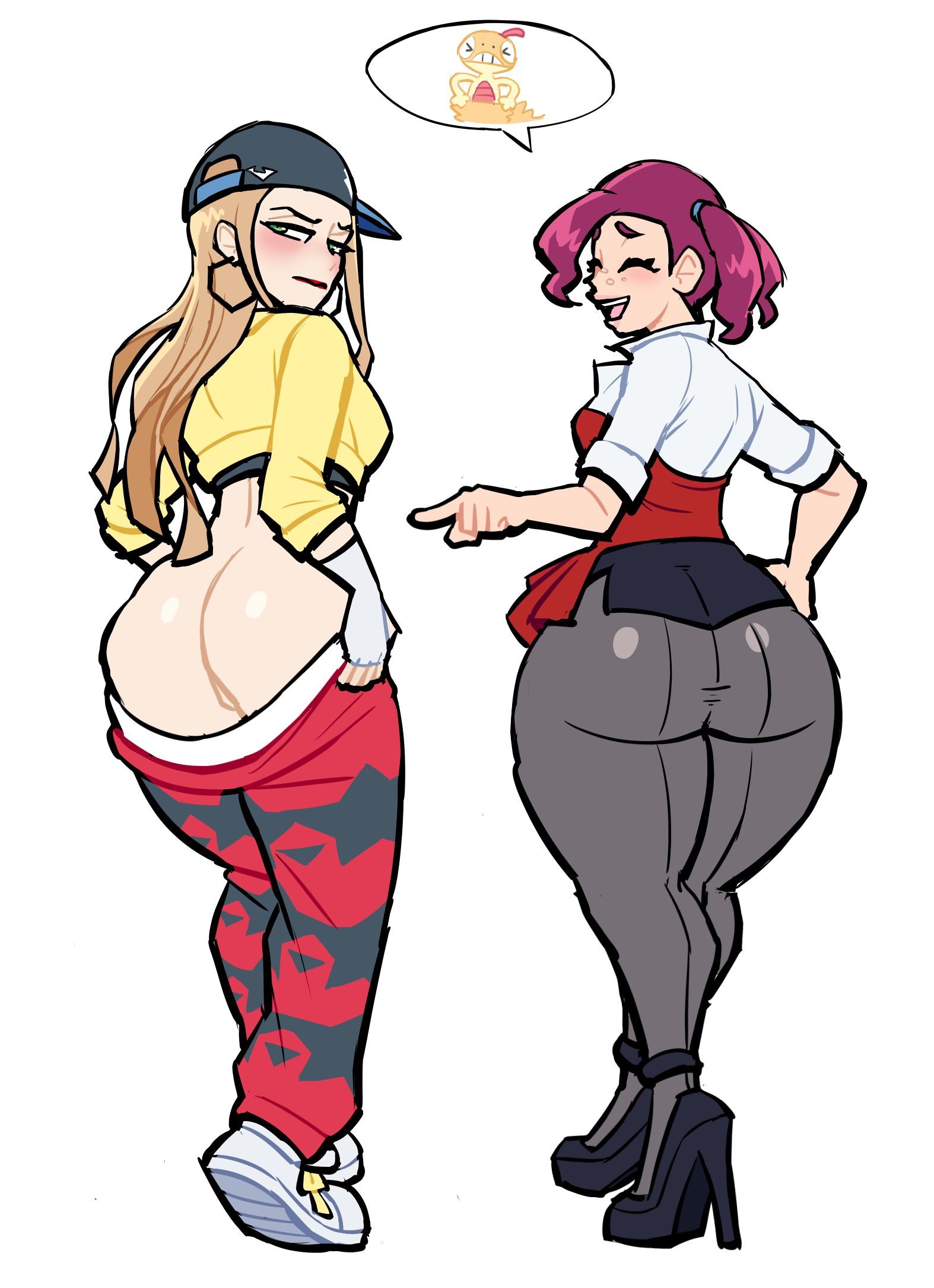 Dancer (pokemon) — artwork by lovetopullmicke