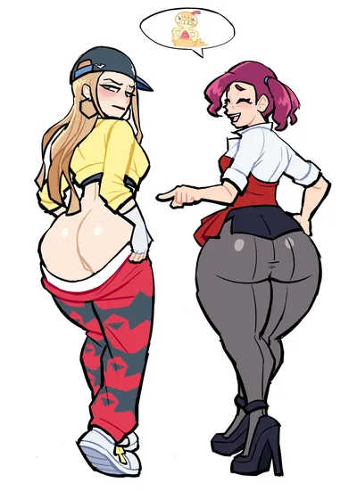 Dancer (pokemon) — artwork by lovetopullmicke