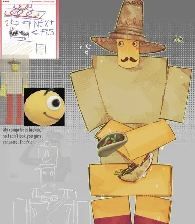 Robloxian — artwork by espuma