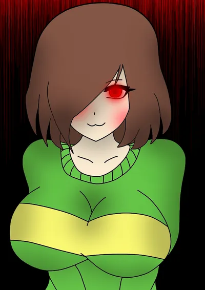 Chara — artwork by Sweet_Sinner