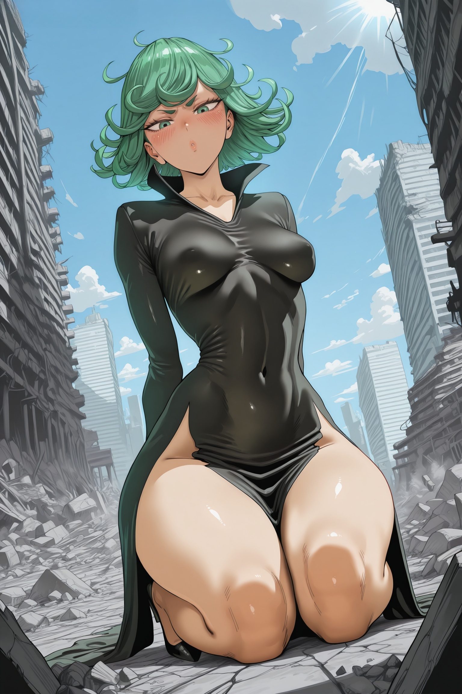 Tatsumaki — artwork by savvyraexo