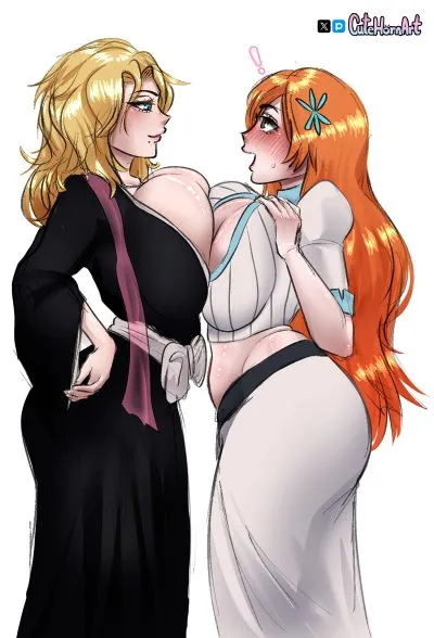 Inoue orihime — artwork by cutehornart