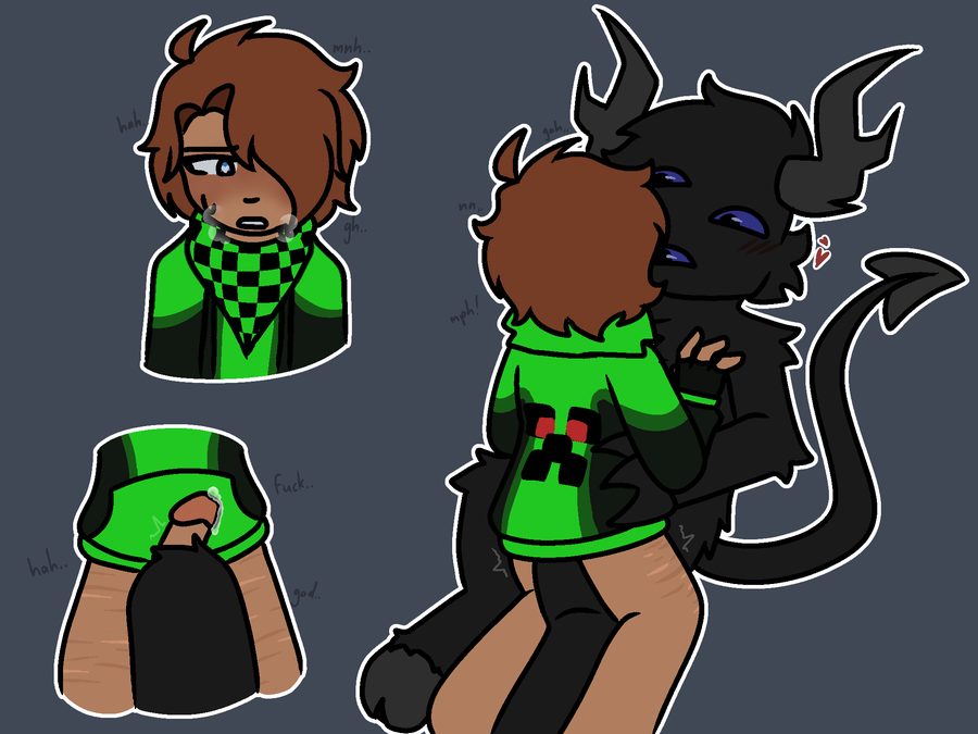 Minecraft — artwork by sh0wondar0ad