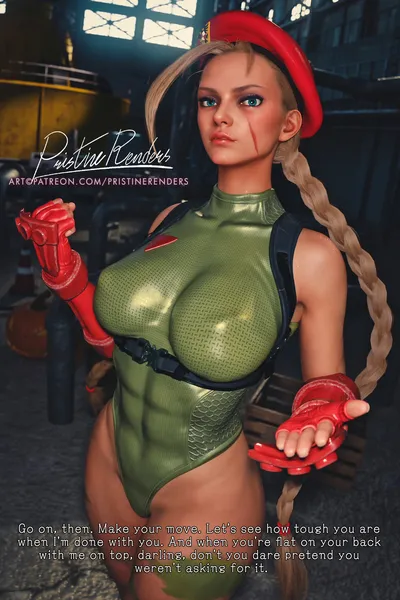 Cammy white — artwork by pristinerenders