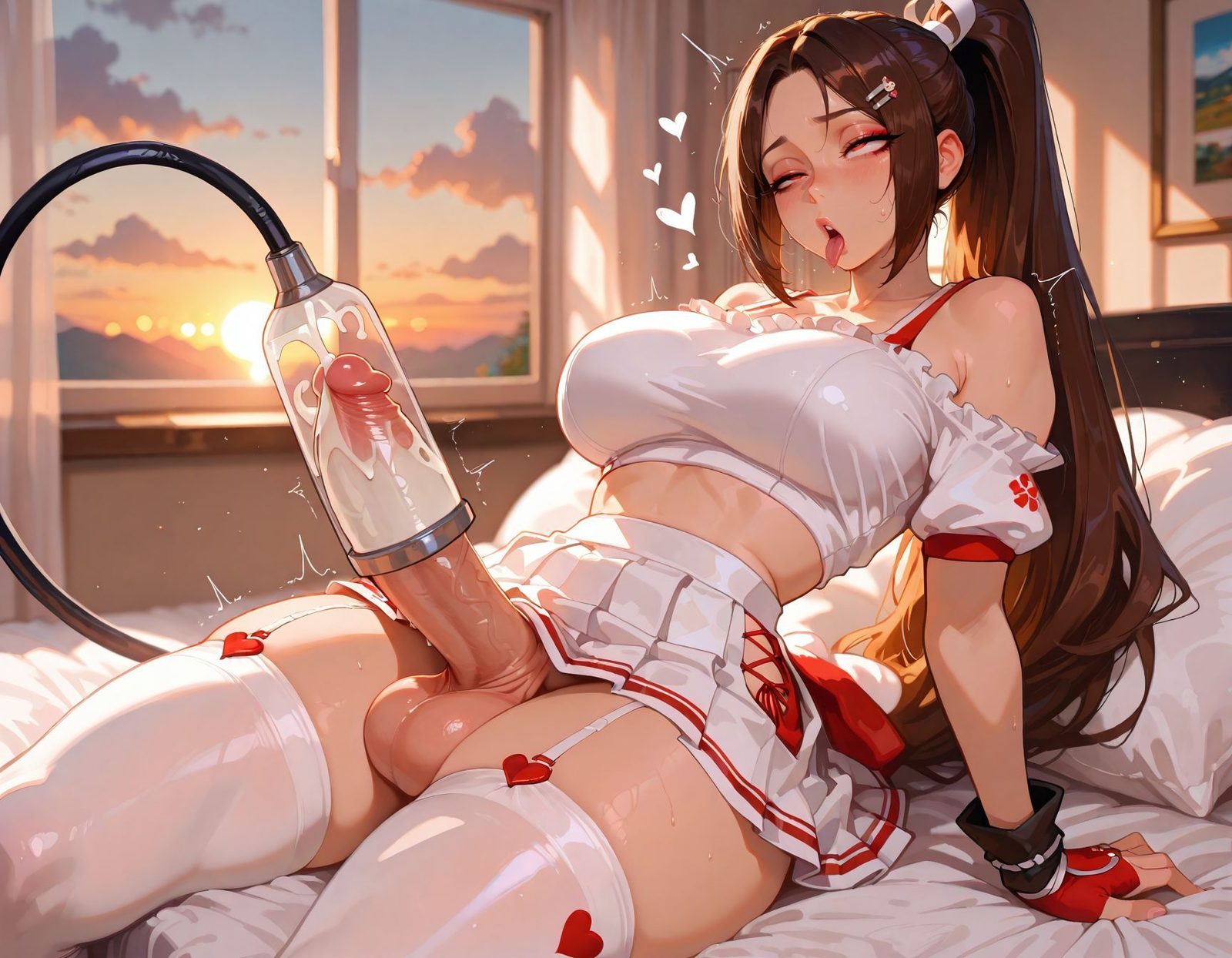 Mai shiranui — artwork by dualitydelights