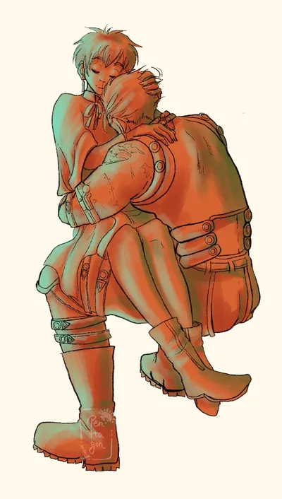 Meryl stryfe — artwork by artist request