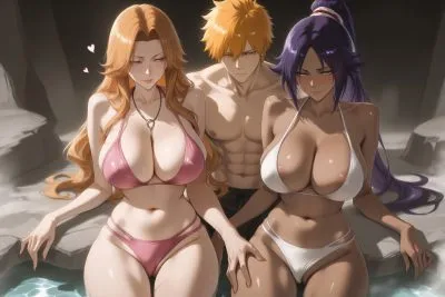 Ichigo kurosaki — artwork by animevixens