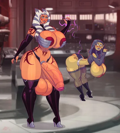 Ahsoka tano — artwork by turk128