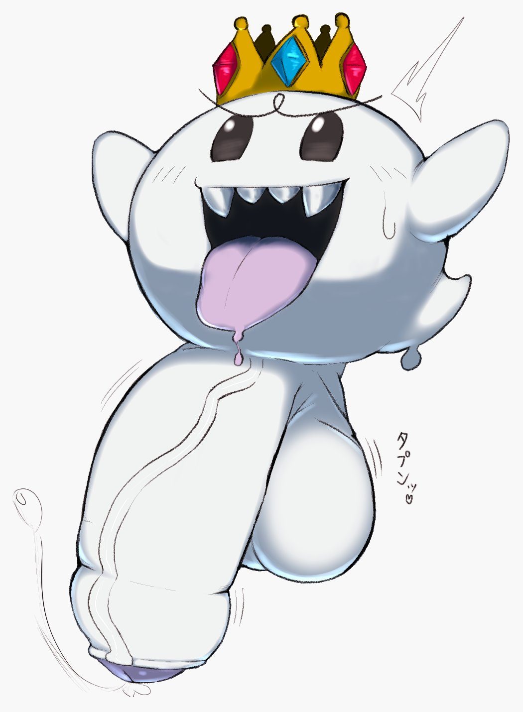 Boo (mario) — artwork by artist request
