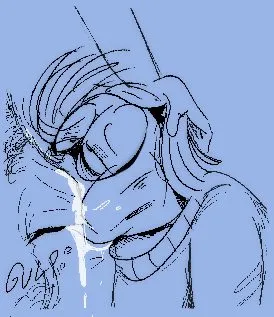 Sadness (inside out) — artwork by kastache (artist)