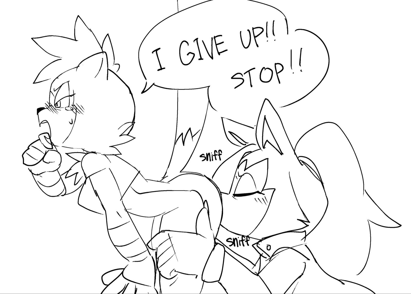 Tangle the lemur — artwork by ryuuuk1