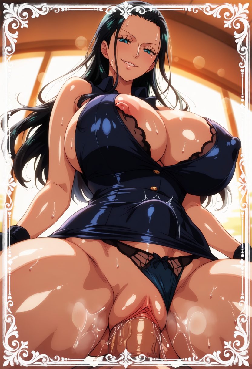 Nico robin — artwork by gaddariat