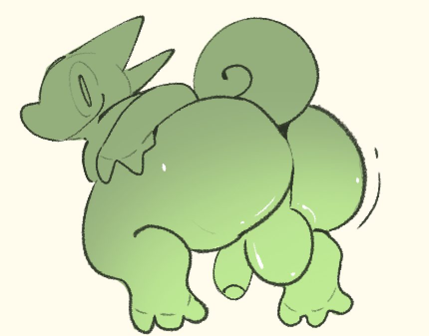 Generation 3 pokemon — artwork by artist request