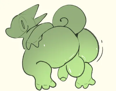 Generation 3 pokemon — artwork by artist request
