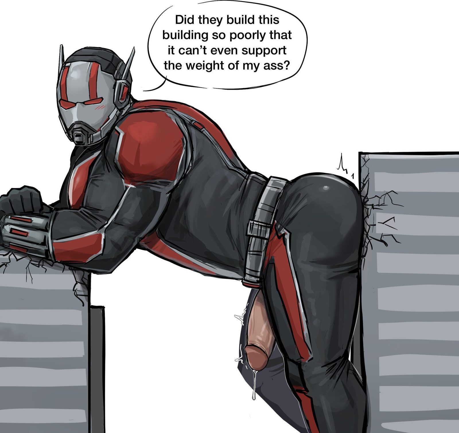 Ant-man — artwork by peuhehe